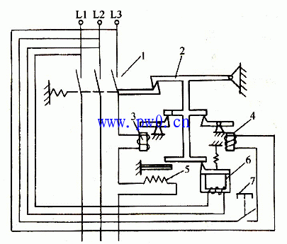 低压断路器原理图及断路器选用原则  第1张