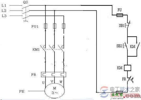CJX2-0910交流接触器怎么接线？  第1张