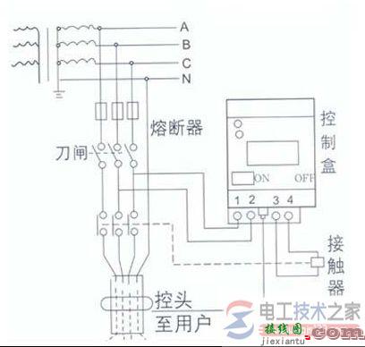 漏电保护器原理_漏电保护器的接线图接线方法  第2张
