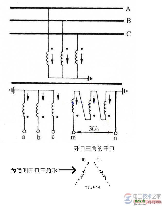 电压互感器接线图与方式，电压互感器使用须知  第4张