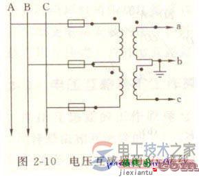 电压互感器接线图与方式，电压互感器使用须知  第1张