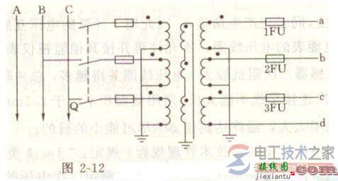 电压互感器接线图与方式，电压互感器使用须知  第3张
