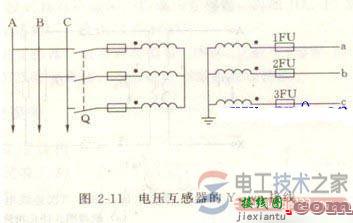电压互感器接线图与方式，电压互感器使用须知  第2张