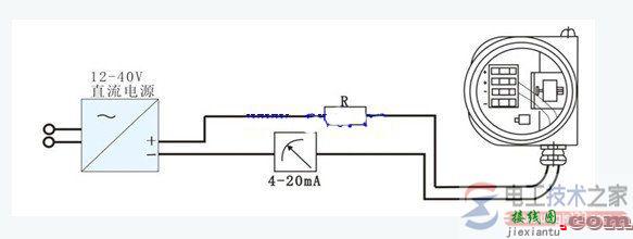 压力传感器接线图及压力传感器的使用  第1张