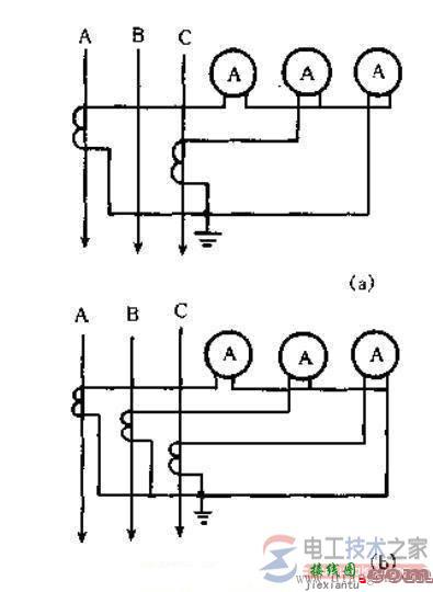电流互感器接安培表的两种接线方法  第1张
