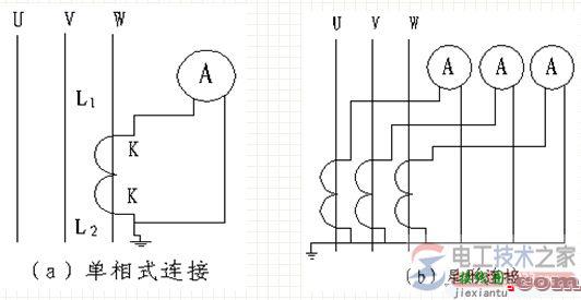电流互感器的三种接线方式图解  第1张