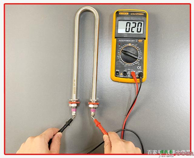 电加热管的4种接法，380V电源怎么接220V的加热管？怎么测好坏？  第8张