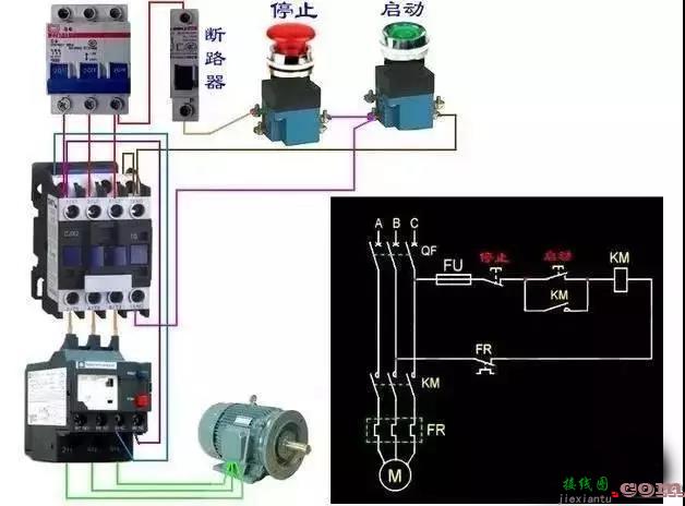 热继电器动作原理和电器图以及接线图  第6张