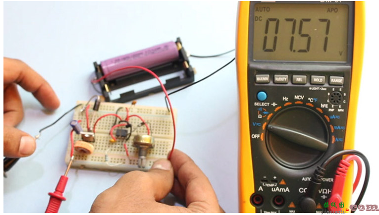 使用555定时器构建一个升压转换器电路  第9张