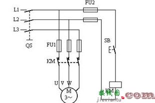 电动机控制电路图实图（双重连锁可逆控制电路/直流电机正反转控制电路/三相异步电动机点动控制电路）  第3张