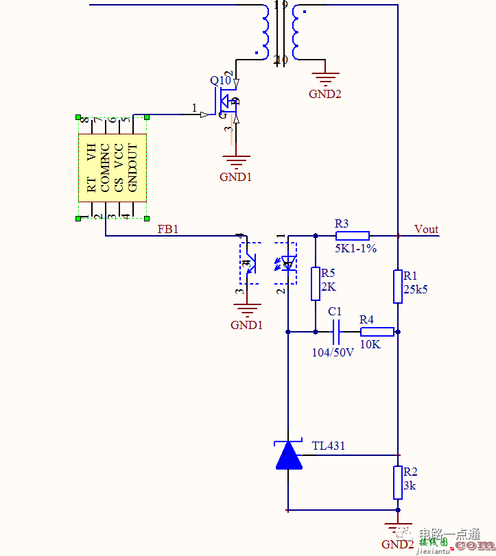 开关电源：TL431与光耦组成的电压反馈电路  第4张