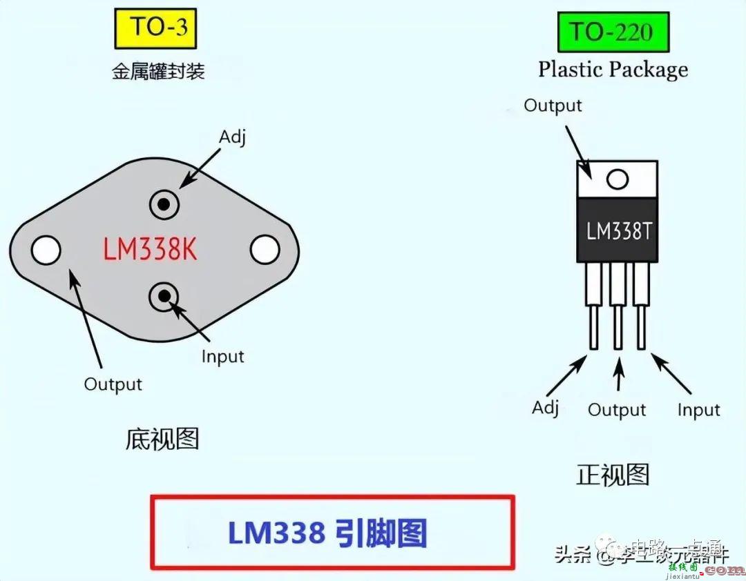介绍17种LM338应用电路  第1张