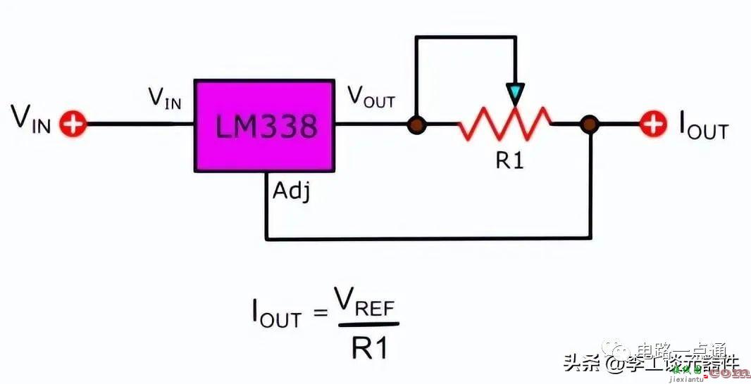 介绍17种LM338应用电路  第5张