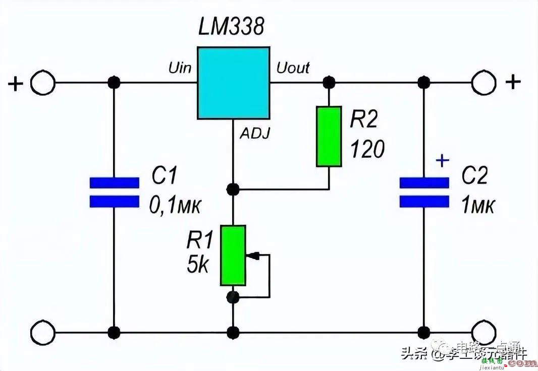 介绍17种LM338应用电路  第8张