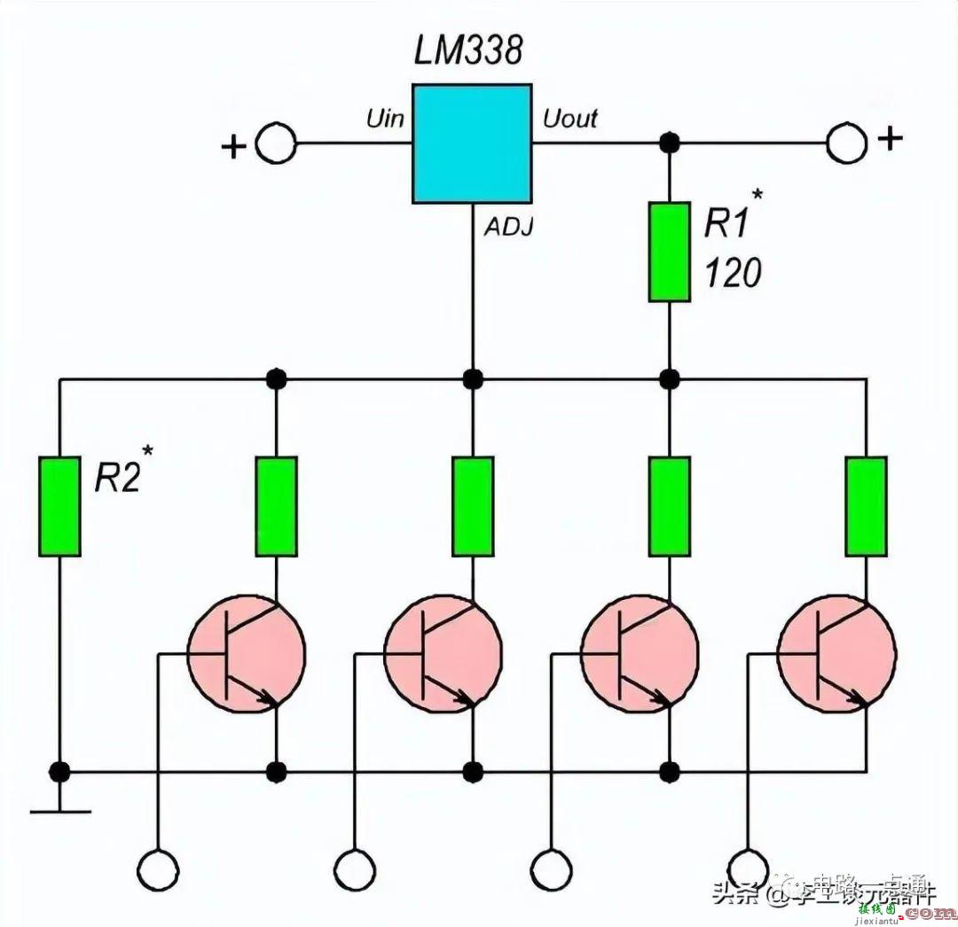 介绍17种LM338应用电路  第10张