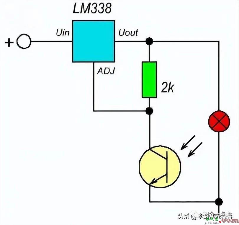 介绍17种LM338应用电路  第11张