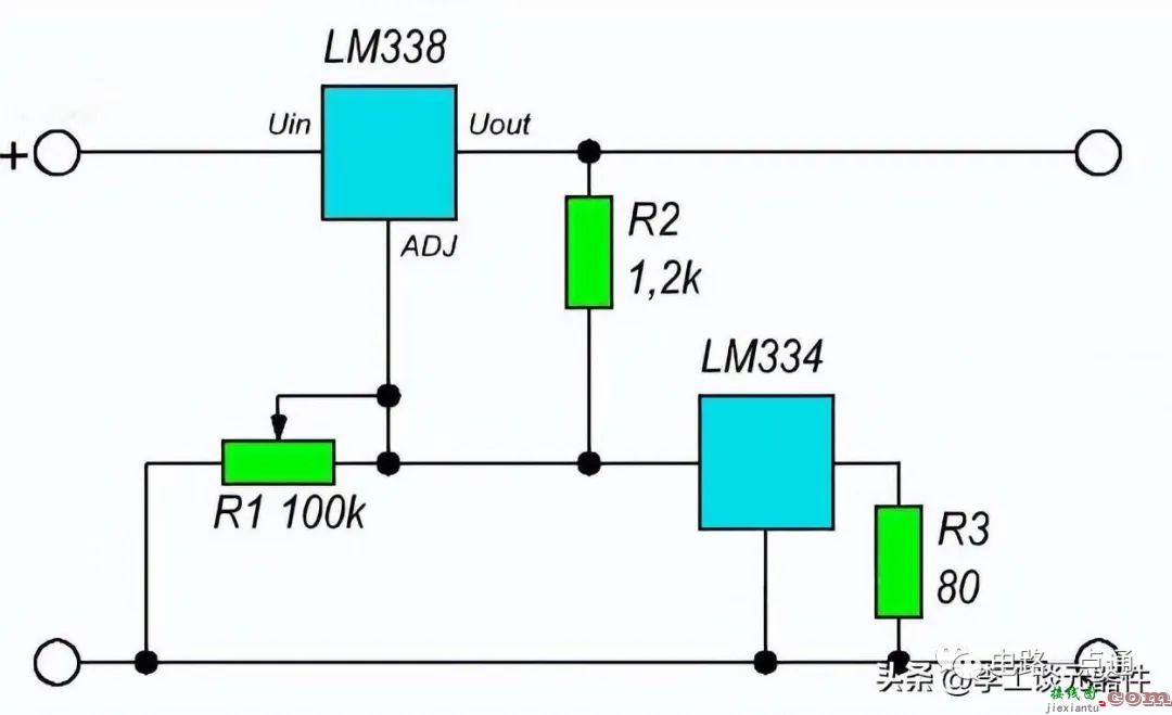 介绍17种LM338应用电路  第13张