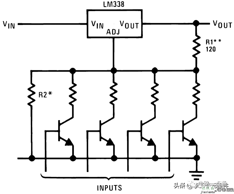 介绍17种LM338应用电路  第14张