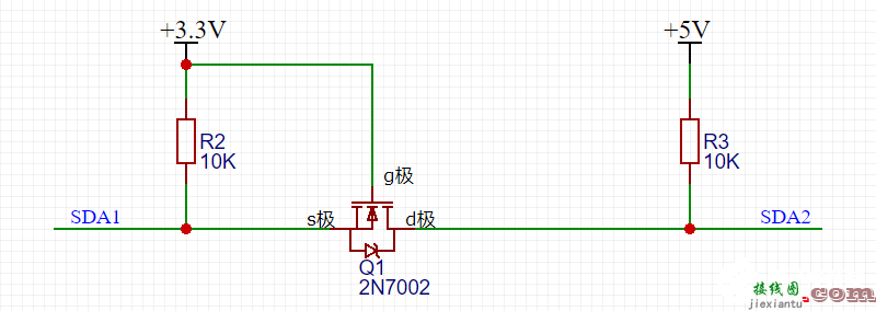 mos管电平转换电路原理与mos电平转换电路分析  第3张