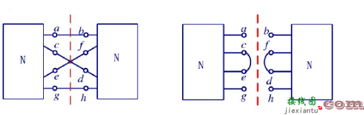 如何通过对称电路的等效变换转化回简单电路  第2张