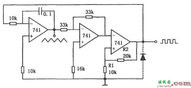 多种波形发生器电路图_低频多种波形发生器电路图  第2张