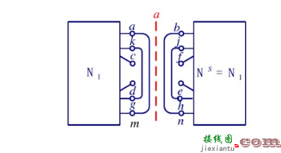 如何通过对称电路的等效变换转化回简单电路  第12张