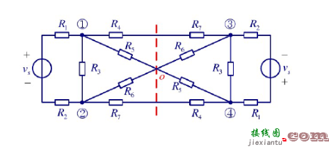 如何通过对称电路的等效变换转化回简单电路  第13张