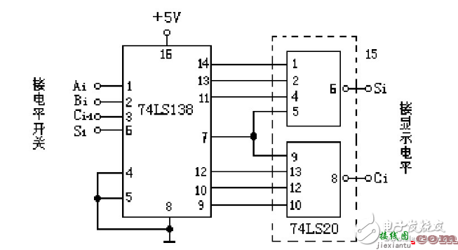 如何用74HC138译码器设计一个全加器？ 详解74HC138设计全加器电路  第5张