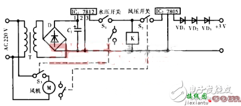 热水器脉冲电路图（五款热水器脉冲电路设计原理图详解）  第2张