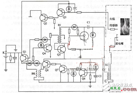 热水器脉冲电路图（五款热水器脉冲电路设计原理图详解）  第1张