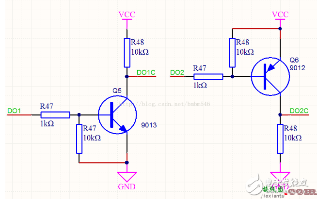 9012三级管开关电路图大全（六款9012三级管开关电路设计原理图详解）  第1张