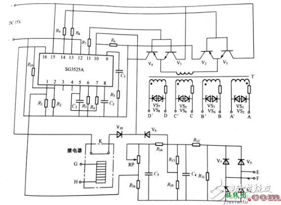 220v感应加热电路图大全（LM339N/串联谐振回路感应加热电路详解）  第2张