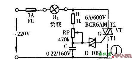 220v双向可控硅电路图大全（八款模拟电路设计原理图详解）  第1张