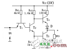 TTL反相器的基本电路（六款TTL反相器的基本电路设计原理图详解）  第1张