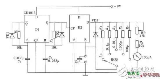 cd4013的工作原理_在电路中可以用什么代替  第1张