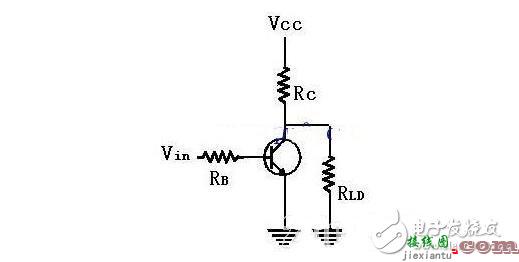 三极管开关电路改进接法电路图  第3张