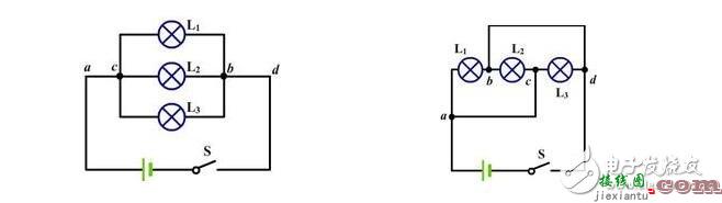 串并联电路的特点与识别串并联电路的四种方法  第8张