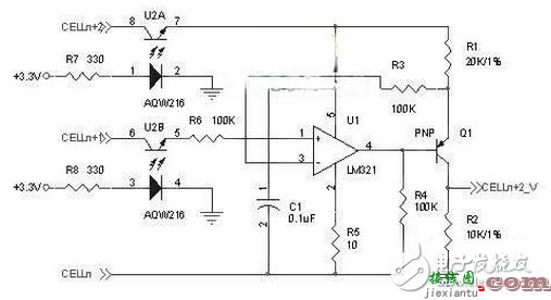 电压检测与接口电路设计原理图  第1张