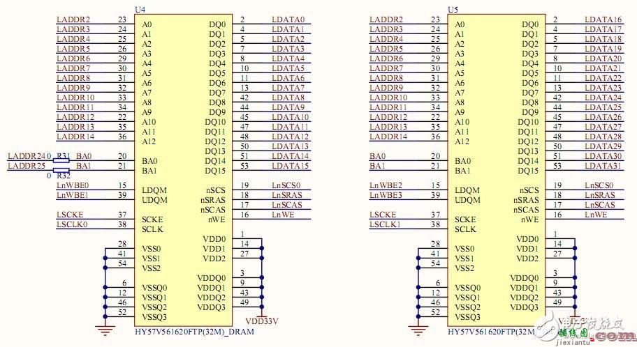 SDRAM连接电路设计详解  第3张