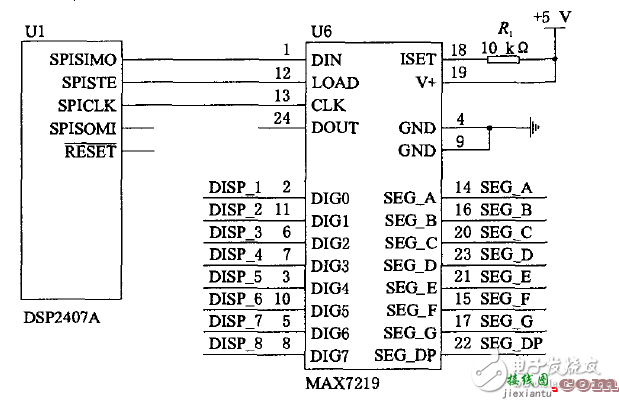 揭秘DSP电机控制串行通信系统电路设计  第2张