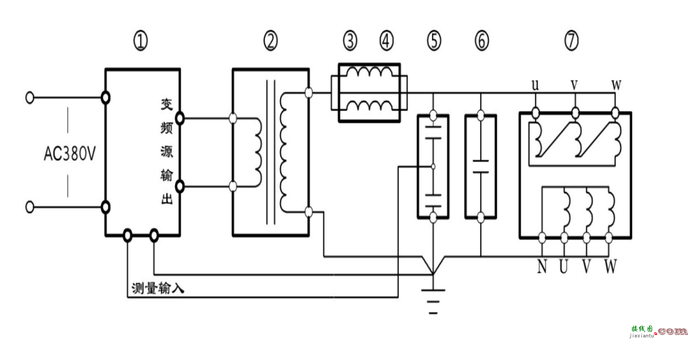 变频串联谐振试验装置接线图  第3张