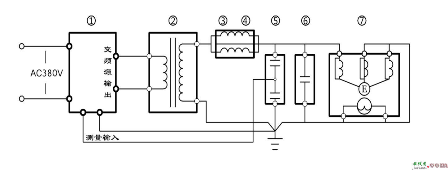 变频串联谐振试验装置接线图  第4张