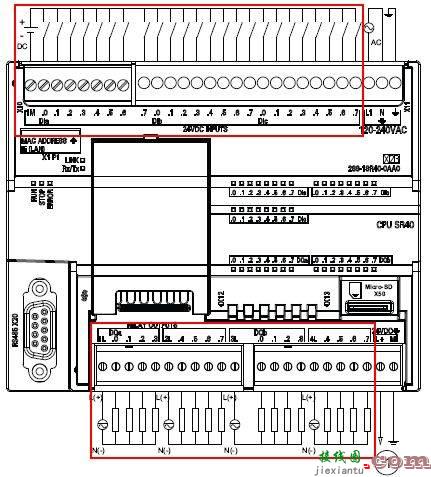 S7-200的介绍和S7-200 CPU的输入,输出接线图  第2张