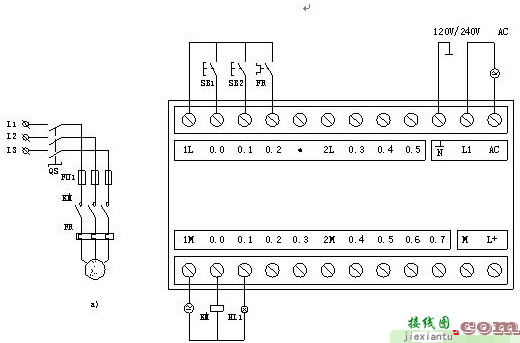 PLC控制柜的电装布局、接线图和原理图分析  第2张