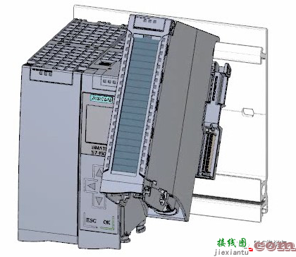 西门子SIMATIC S7-1500控制器系列的安装接线图完整版  第7张
