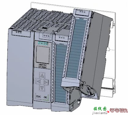 西门子SIMATIC S7-1500控制器系列的安装接线图完整版  第8张
