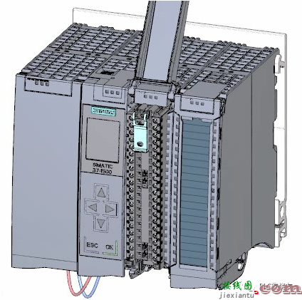 西门子SIMATIC S7-1500控制器系列的安装接线图完整版  第16张