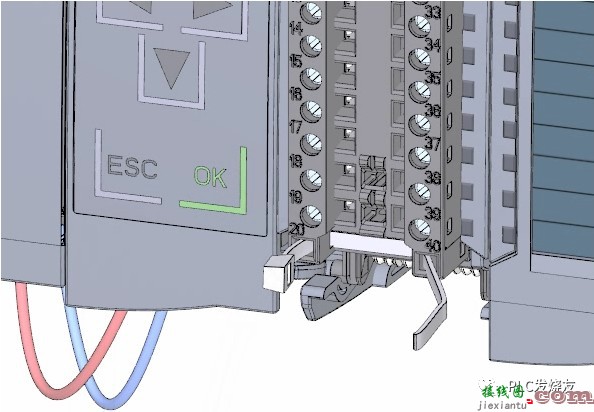西门子SIMATIC S7-1500控制器系列的安装接线图完整版  第17张