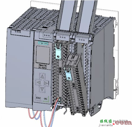 西门子SIMATIC S7-1500控制器系列的安装接线图完整版  第20张