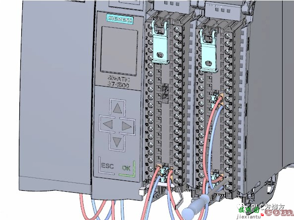 西门子SIMATIC S7-1500控制器系列的安装接线图完整版  第23张
